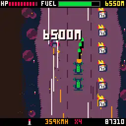 CARNAGE: Last Car Standing gameplay screenshot 1