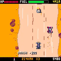 CARNAGE: Last Car Standing gameplay screenshot 2