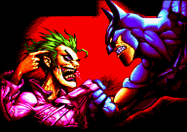 Screenshot of the Batman Forever demo, by Batman Group