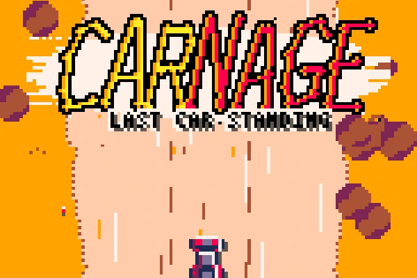CARNAGE: Last Car Standing cover artwork