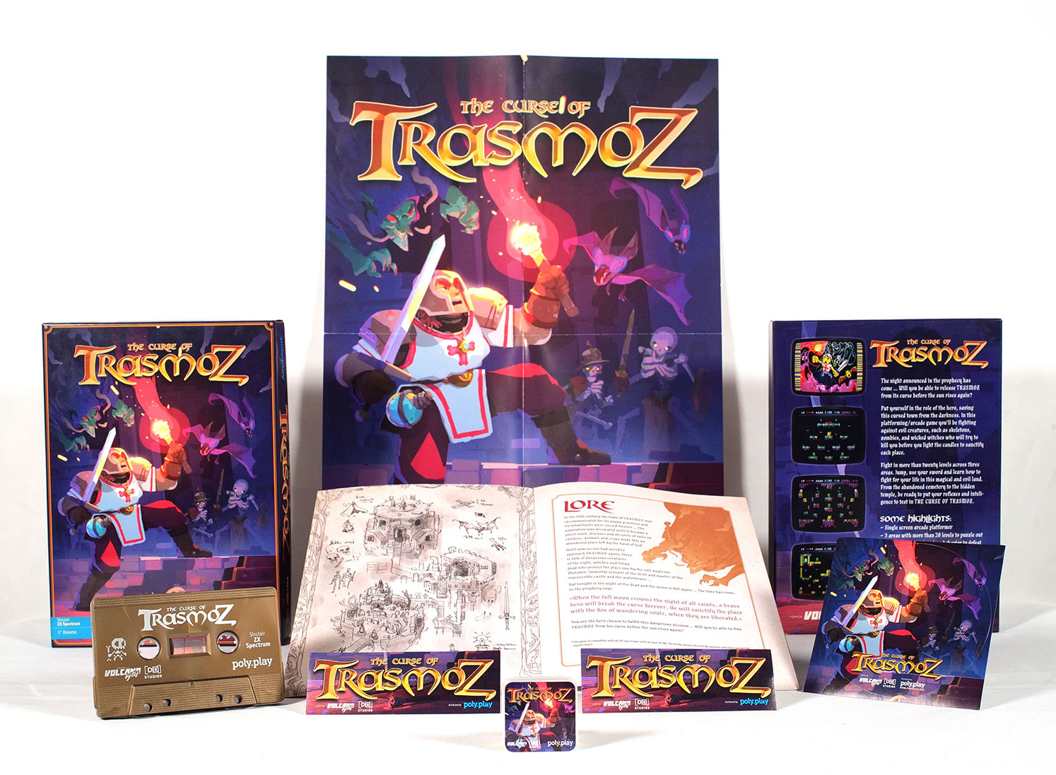 The Curse of Trasmoz Cassette Physical Edition