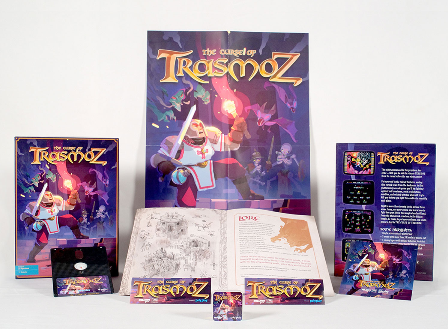 The Curse of Trasmoz Disc Physical Edition