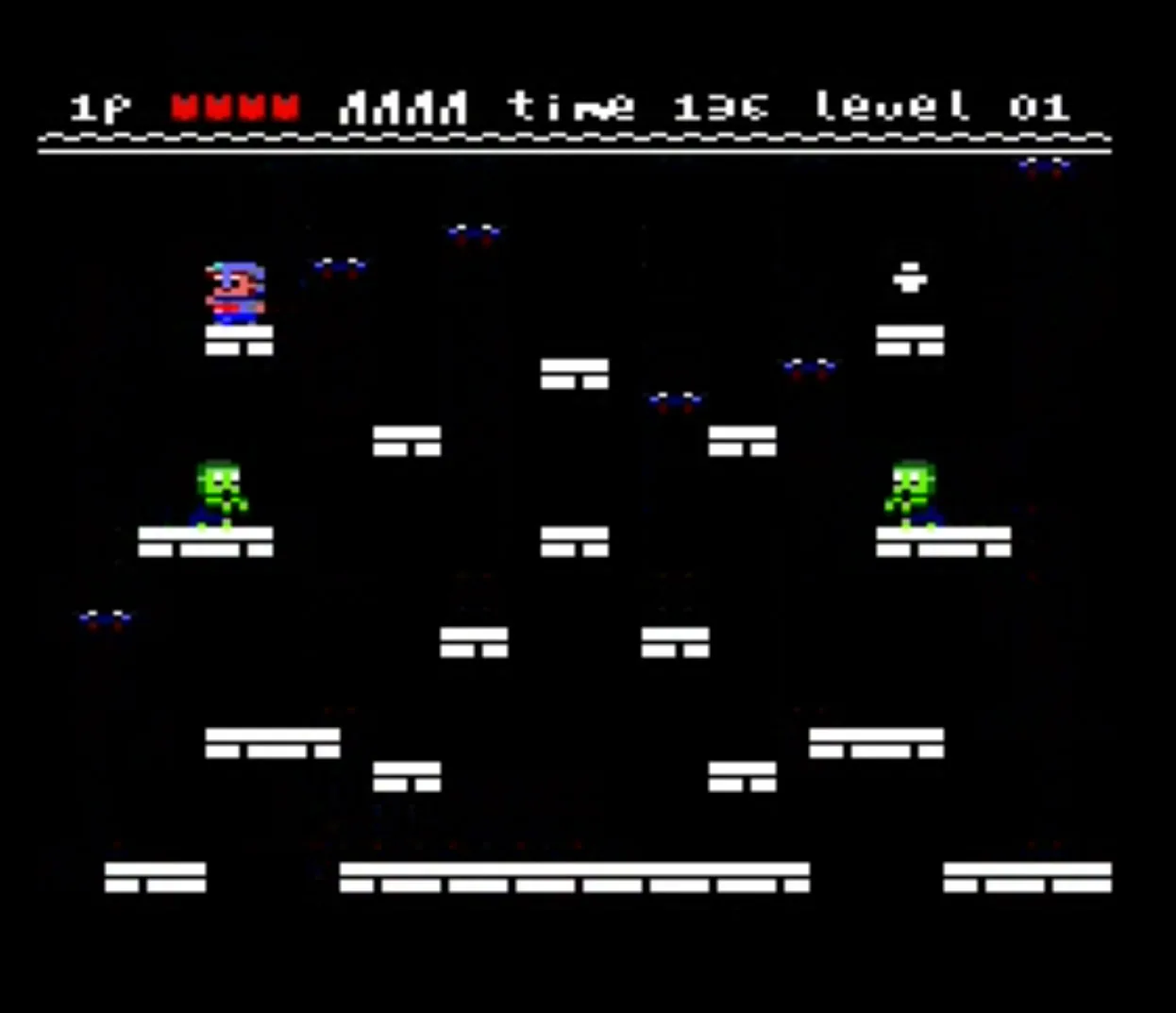 Carlos Perezgrin's first tests porting The Curse of Trasmoz to the Amstrad