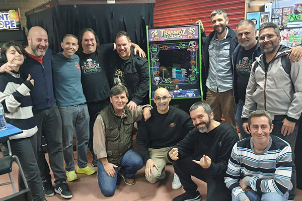 TRASMOZ THE ARCADE LEGEND