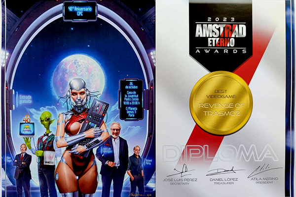 AMSTRAD ETERNO AWARDS