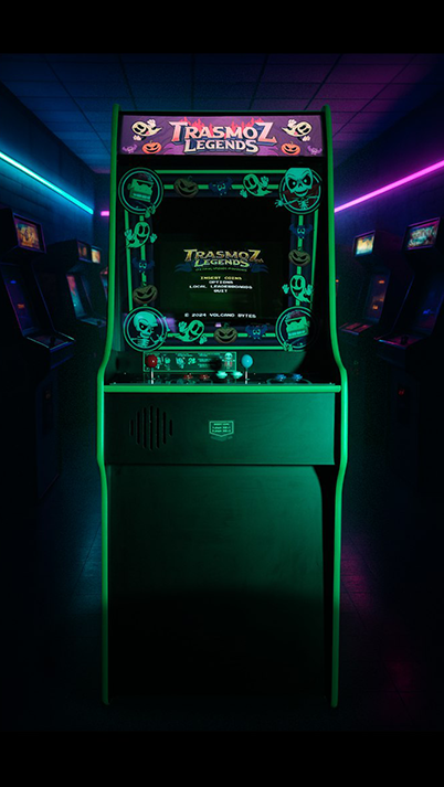 The machine in its natural habitat.