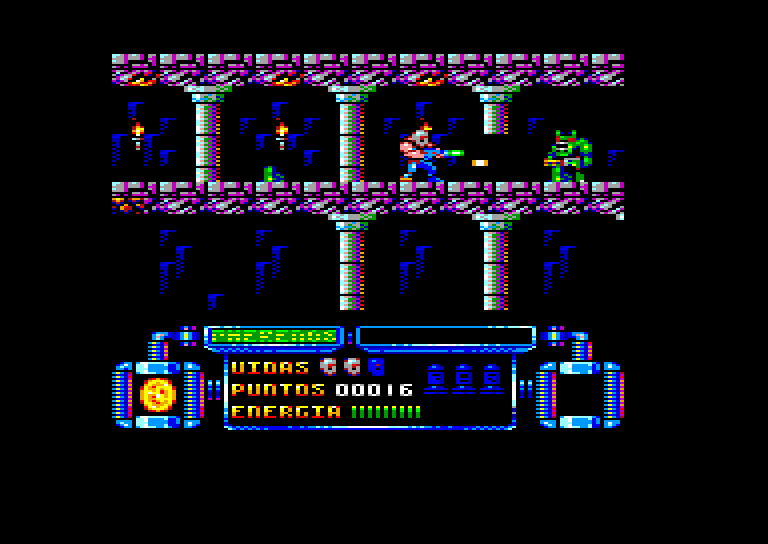 Screenshot of Galactic Tomb, by ESP Soft
