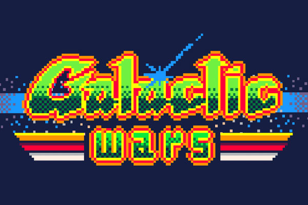 Galactic Wars cover artwork