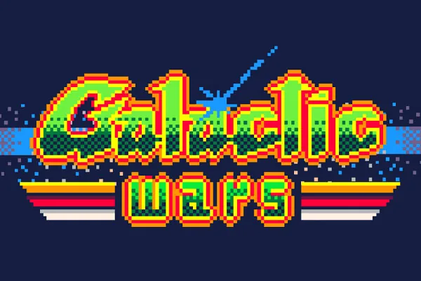 Galactic Wars cover artwork