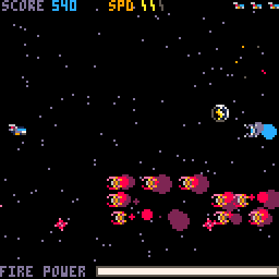 Galactic Wars gameplay screenshot 1