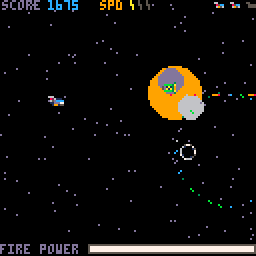 Galactic Wars gameplay screenshot 2
