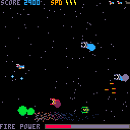 Galactic Wars gameplay screenshot 3