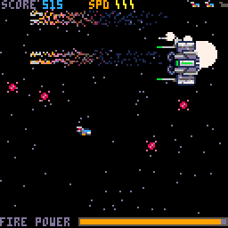 Galactic Wars gameplay screenshot 4