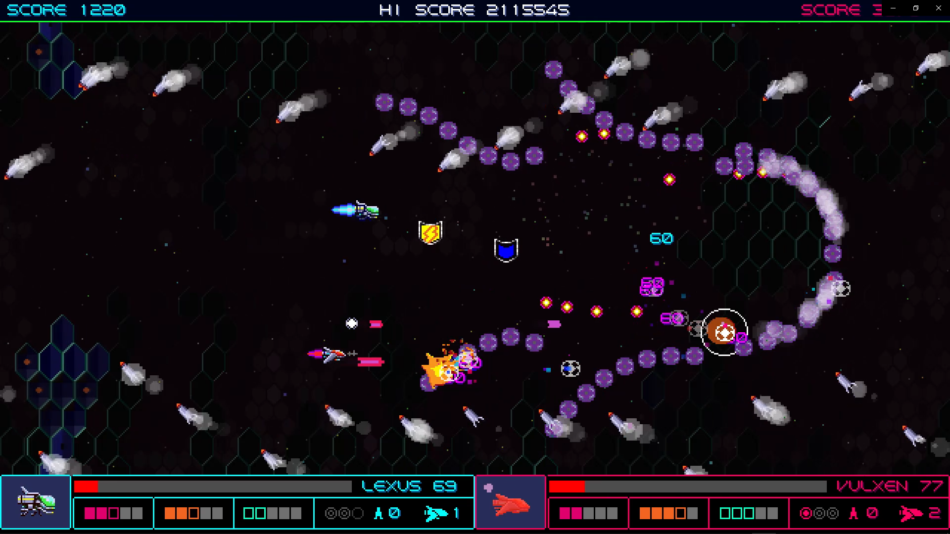 Galactic Wars EX gameplay screenshot 3