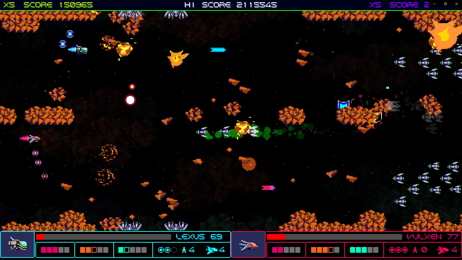 Galactic Wars EX gameplay screenshot 4
