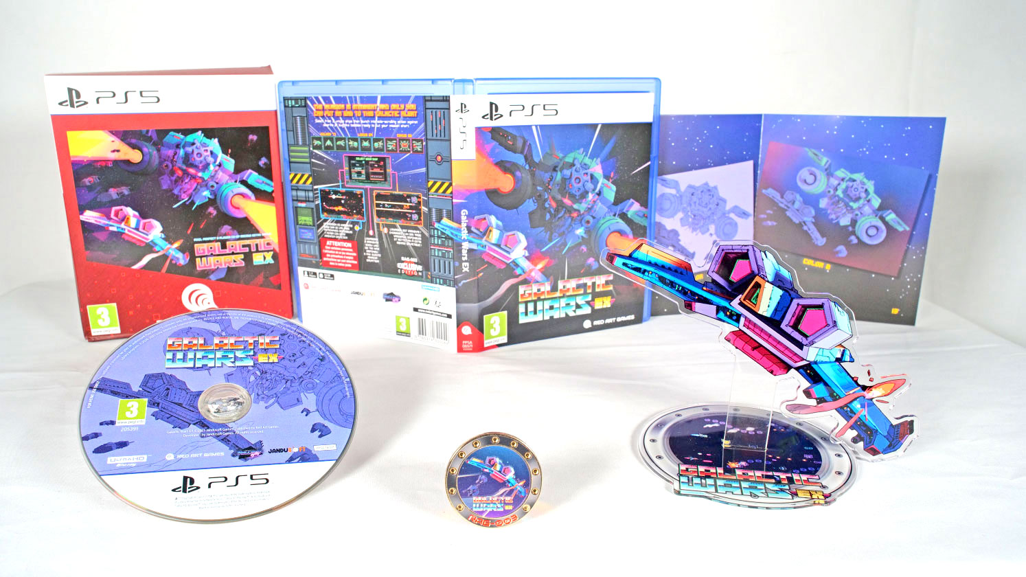 Galactic Wars EX PS5 Physical Edition