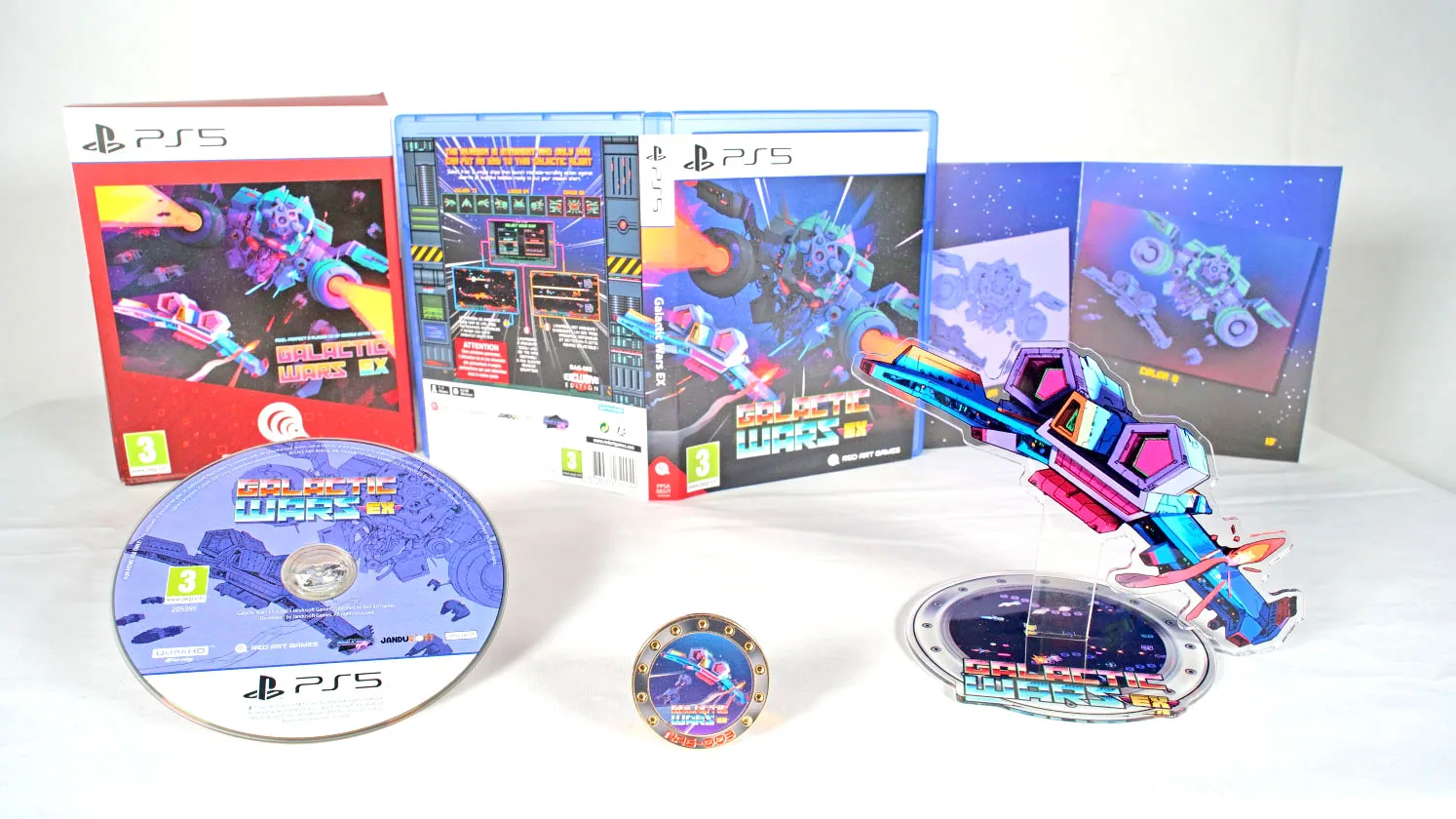 Galactic Wars EX PS5 Physical Edition