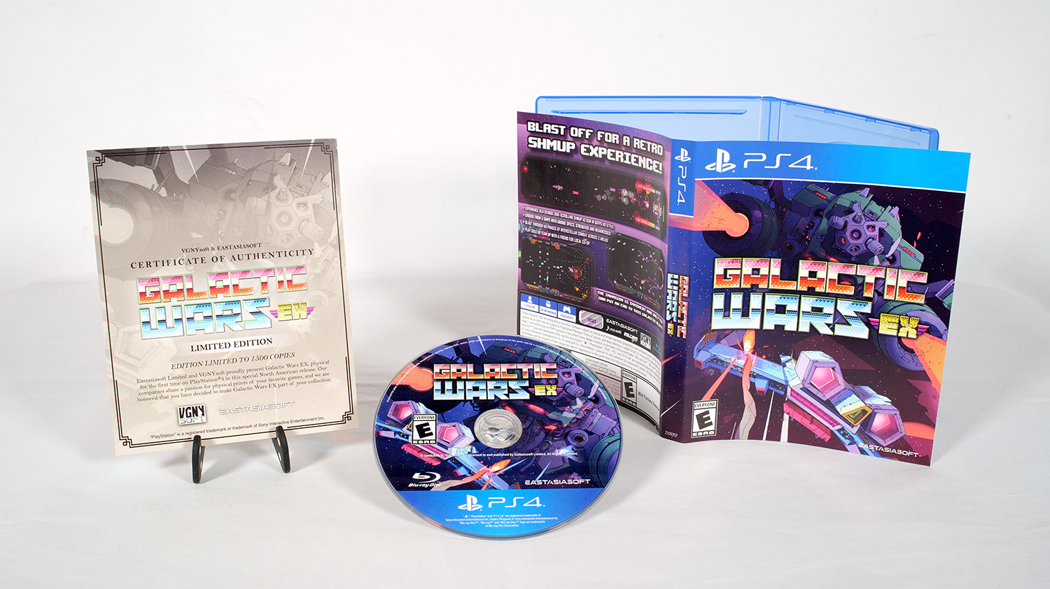 Galactic Wars EX PS4 Physical Edition