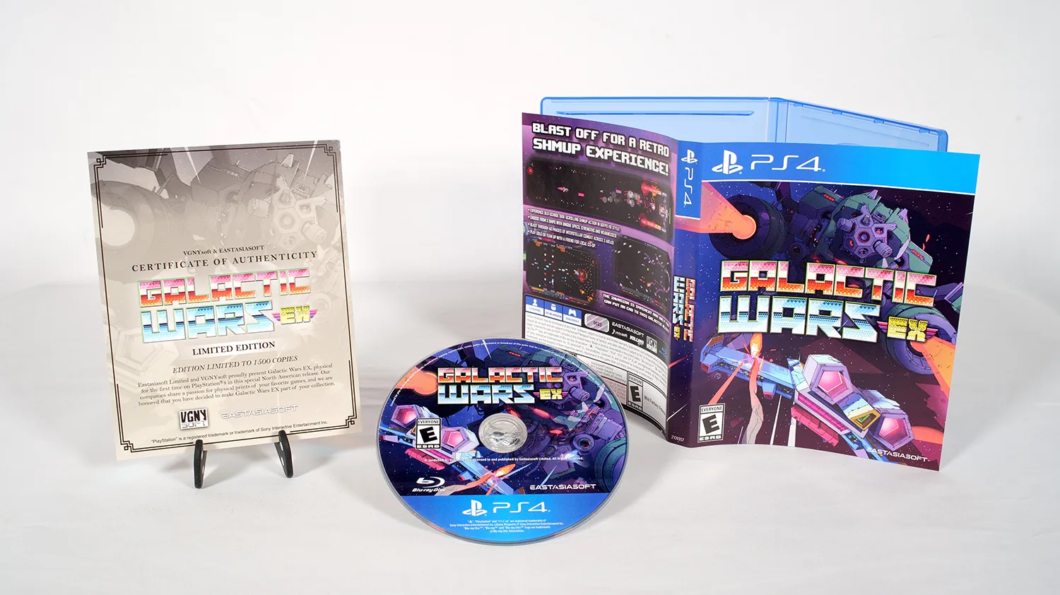 Galactic Wars EX PS4 Physical Edition