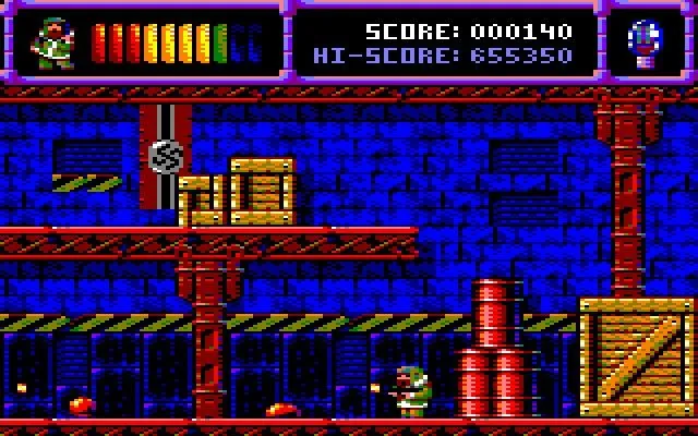 Screenshot of Operation Alexandra, by 4MHz