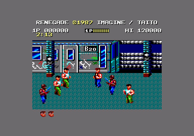 A game of Renegade Reloaded, by Geco, with graphics by TotO