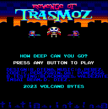 Revenge of Trasmoz gameplay screenshot 1