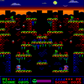 Revenge of Trasmoz gameplay screenshot 2