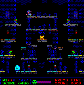 Revenge of Trasmoz gameplay screenshot 3