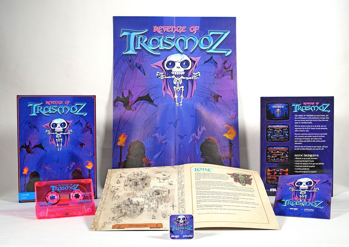 Revenge of Trasmoz Cassette Physical Edition