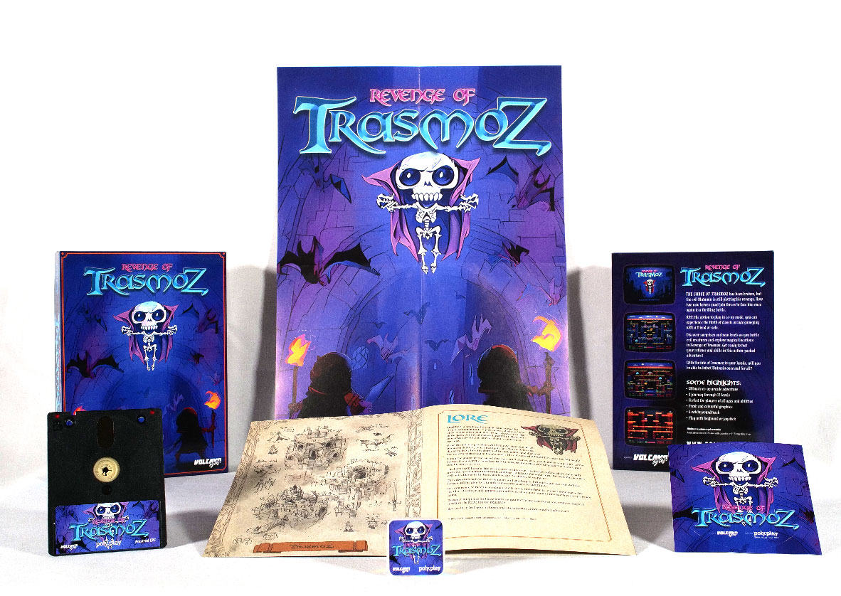 Revenge of Trasmoz 3'' Disc Physical Edition