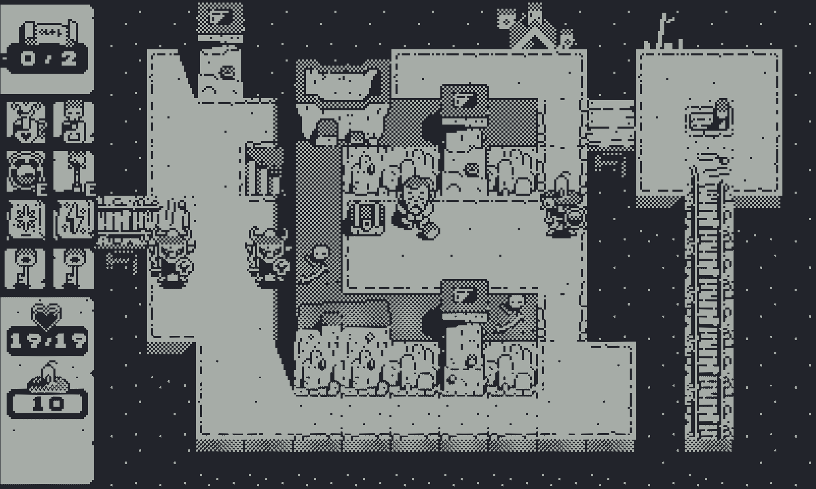Under the Castle gameplay screenshot 2